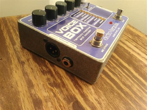 how to use electro harmonix voice box|electro harmonix voice box review.